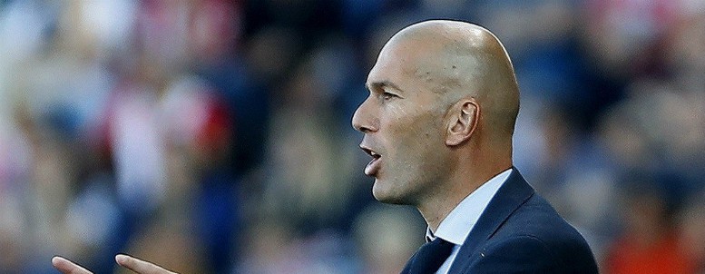 Zidane, impasible: “No estoy preocupado por la derrota”