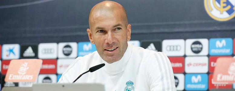 Zidane saca pecho: “El año pasado  el Real Madrid fue el mejor equipo del mundo”