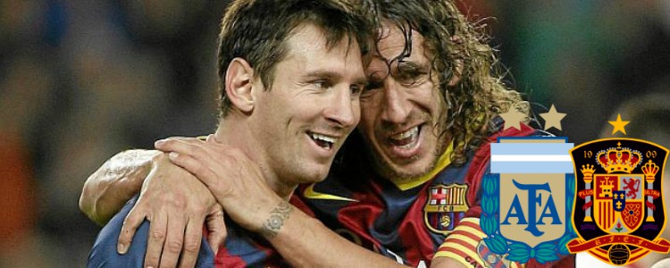Carles Puyol teme a la Argentina de Messi en el Mundial de Rusia
