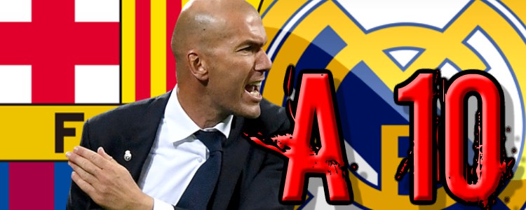 ¿Puede el Real Madrid remontar los 10 puntos que le saca el Barça en la Liga?
