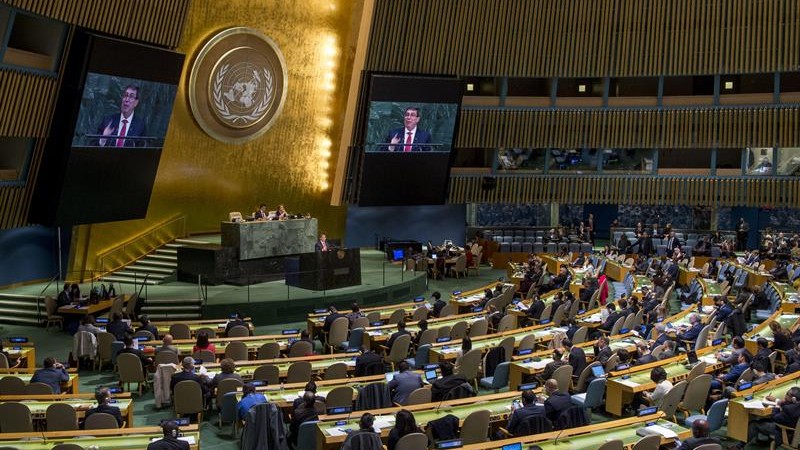 La Asamblea de la ONU