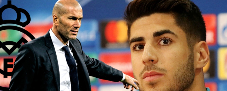 Marco Asensio acepta su rol de suplente, de momento