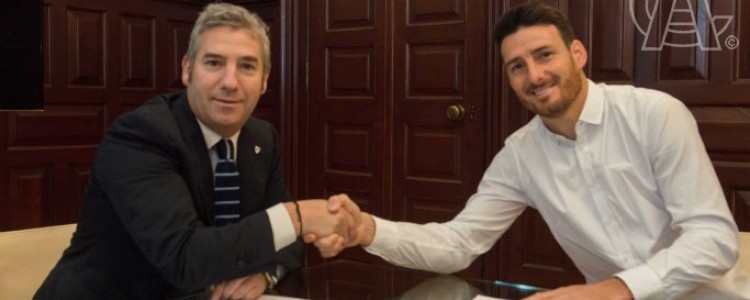 Aduriz, el abuelo de la Liga, renueva con el Athletic hasta los 38 años