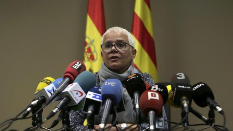 Asaltan la casa de la fiscal jefe de Barcelona causando daños materiales