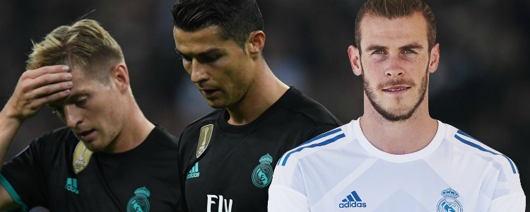 Bale, el principal beneficiado de la crisis del Real Madrid