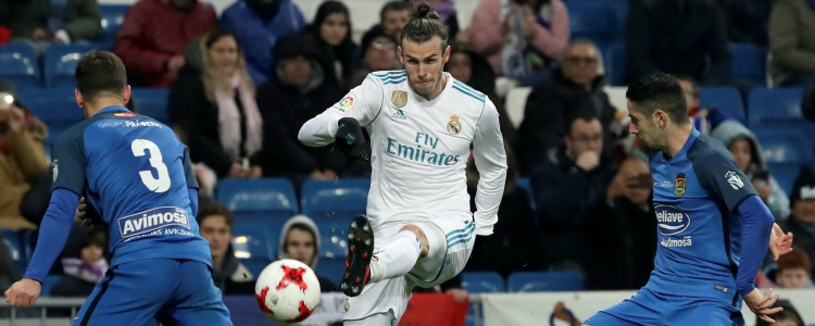 Gareth Bale evita el ridículo del Real Madrid ante el Fuenlabrada