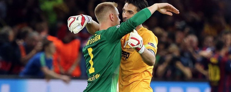 El día que Buffon se rindió a Ter Stegen