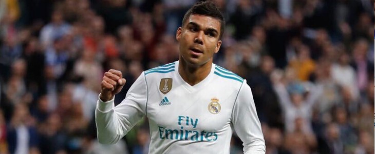 Casemiro es el único que mantiene el nivel del Real Madrid del doblete