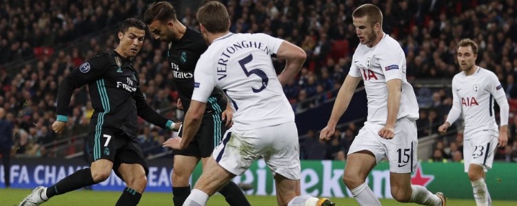 El Real Madrid cae con bochorno contra el Tottenham en el mítico Wembley
