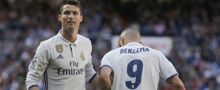 Cristiano Ronaldo y Benzema están tirando la Liga