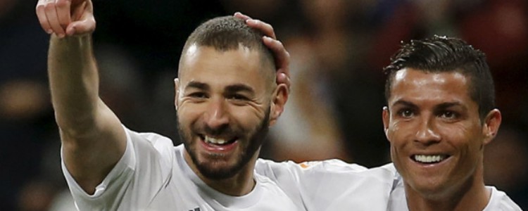 Cristiano y Benzema: ¿Wembley sí os motiva?