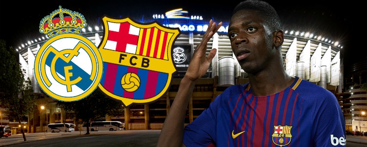 ¡Sorpresa! Dembélé podría llegar al clásico