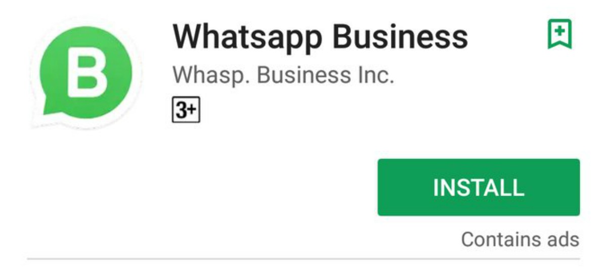 Descubren un WhatsApp Business falso en Google Play Store