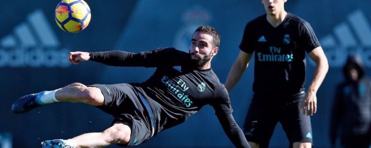 Carvajal regresa 50 días después con toda la fuerza de su corazón