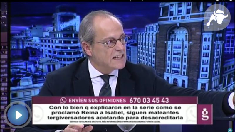 García Serrano desmonta las mentiras de la izquierda sobre el Imperio Español