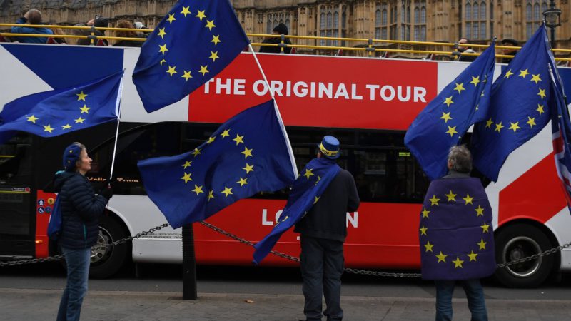 Londres vislumbra un acuerdo 'complicado' con Bruselas por el brexit