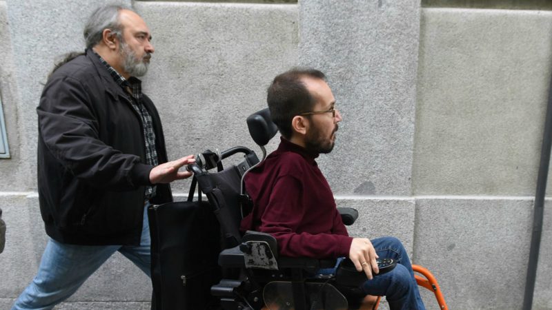 Directo| Prisión para Junqueras y siete exconsejeros del Gobierno catalán Echenique
