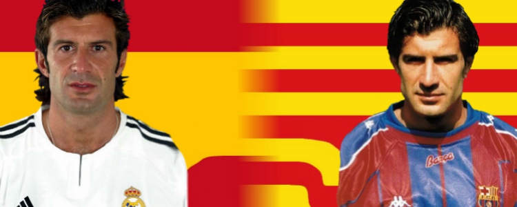 Luis Figo se moja: “Cataluña es parte de España y así debe seguir siendo”