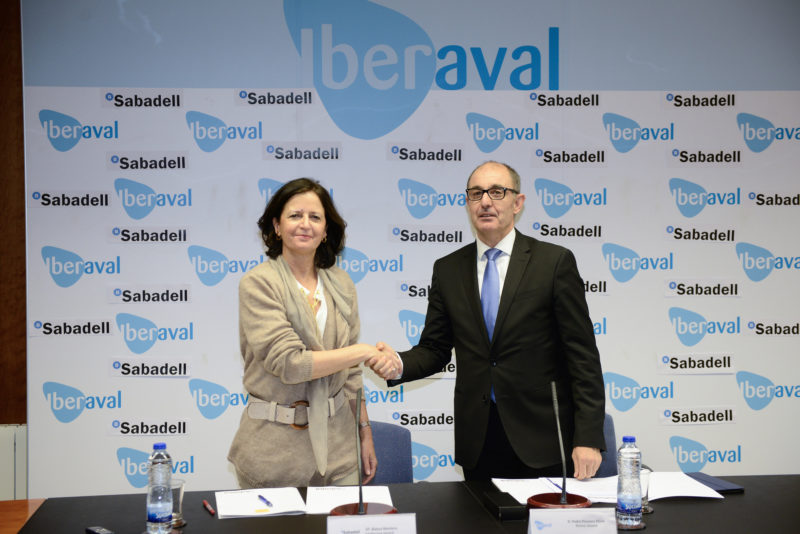 Iberaval y el Sabadell ponen a disposición de pymes y autónomos 20 millones