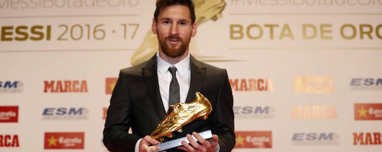 Messi tampoco aclara su futuro en la Gala de la Bota de Oro