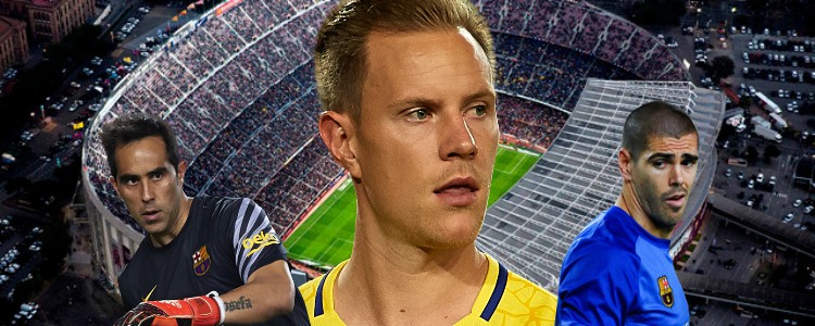 Ter Stegen, mi portero y el mejor para el Barça