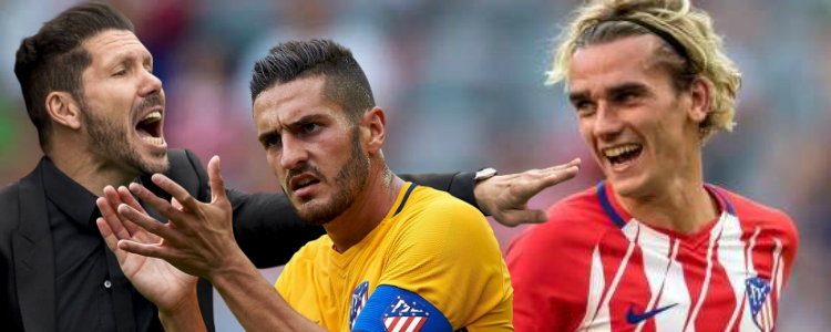 El plan Griezmann continúa: Simeone y Koke vuelven a apoyarle
