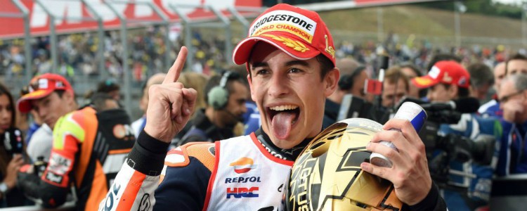 Marc Márquez toca el cielo: otra vez campeón del mundo en Moto GP