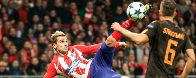 Los dos capones de Simeone a Griezmann acabaron en chilena