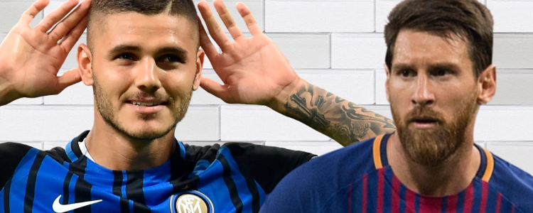 “Icardi sueña con jugar en el Real Madrid para enfrentarse a Messi”