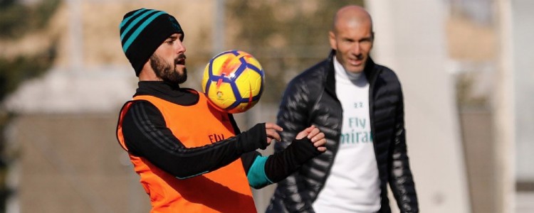 El Real Madrid llega al derbi con demasiada ‘Iscodependencia’