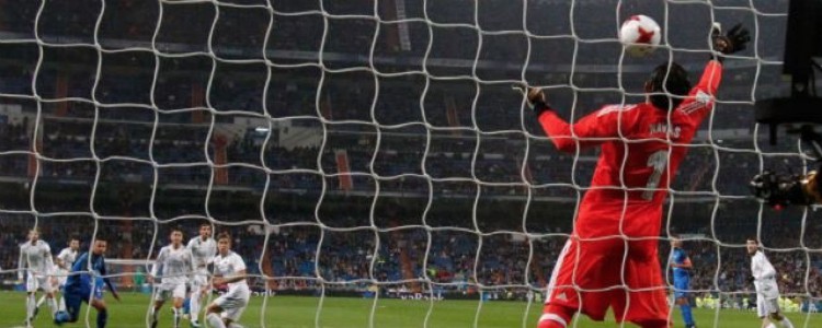 El error de Keylor Navas contra el Fuenlabrada: ¿Cantada o mala suerte?