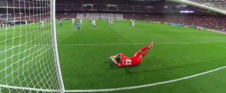 Problemas en la portería del Real Madrid: Kiko Casilla, señalado por su ‘cantada’ contra el Málaga