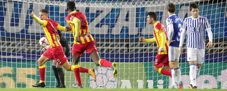 Ridículo histórico de la Real Sociedad: el Lleida remonta y le elimina en Copa del Rey