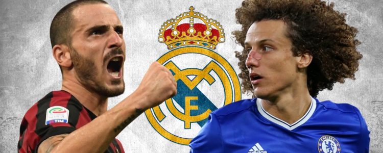David Luiz, Bonucci y un tapado: Zidane quiere resolver el problema central del Real Madrid