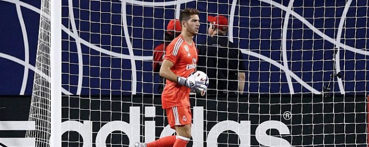 Luca Zidane, operado de una fractura en el hombro derecho