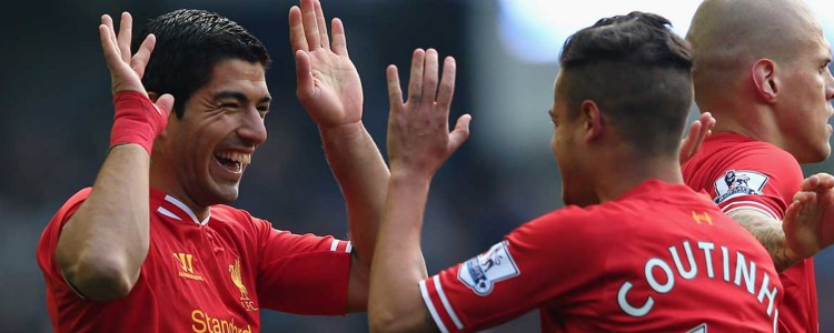 Luis Suárez pide el fichaje de Coutinho al Barça