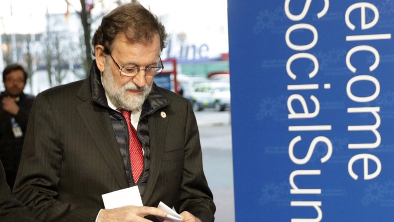 Rajoy, a Aguirre sobre Granados: 'Haz caso del paleto de Valdemoro'