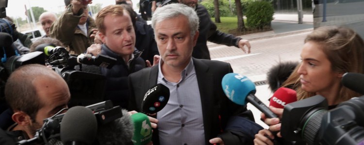Mourinho declara en el juzgado de Pozuelo por un fraude fiscal de 3,3 millones de euros