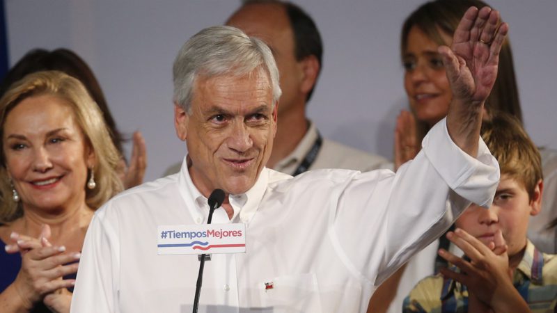 Seguidores de Piñera alertan de un posible 'fraude electoral' en los comicios