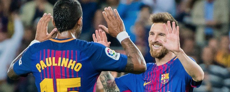 Paulinho cuenta cómo fue su primer contacto con Messi