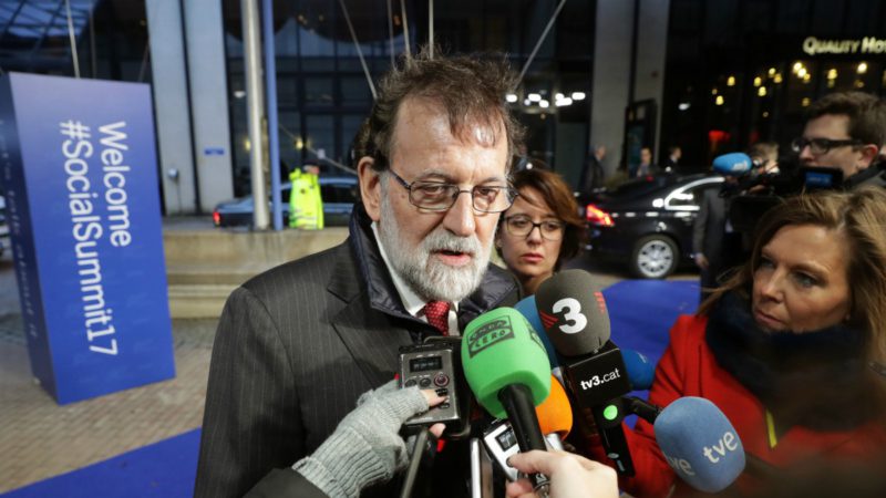 Rajoy asegura que respeta a la Justicia belga y que 'acatará su decisión'