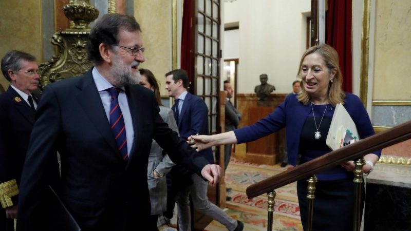 Rajoy desiste con Rufián: 'Yo no sé qué quiere que le diga'