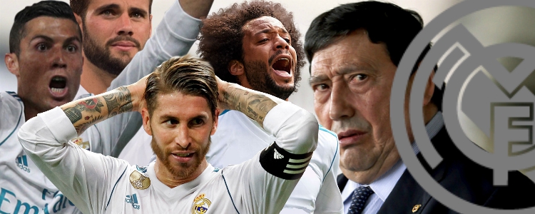 El Real Madrid se siente perseguido por los árbitros