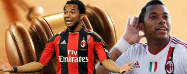Robinho recurrirá su condena y niega ser un violador
