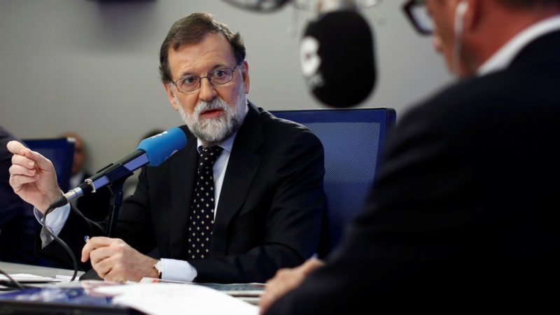 Rajoy cree que Puigdemont y Junqueras están 'inhabilitados políticamente'
