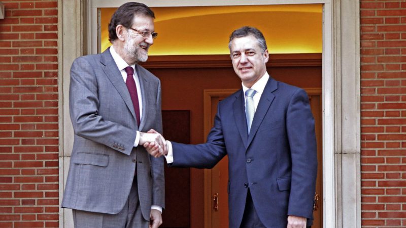 Nuevo 'éxito' del PP: Urkullu propone el cupo vasco para Cataluña