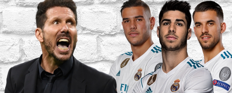 Dardo de Simeone al Real Madrid: “Ficha a todas las promesas de LaLiga”