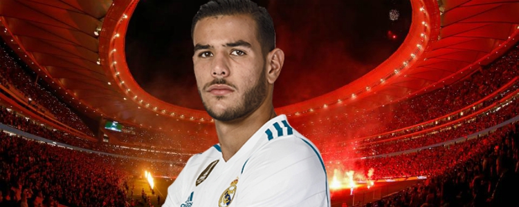 El Día D para Theo Hernández: al Wanda Metropolitano con la camiseta del Real Madrid