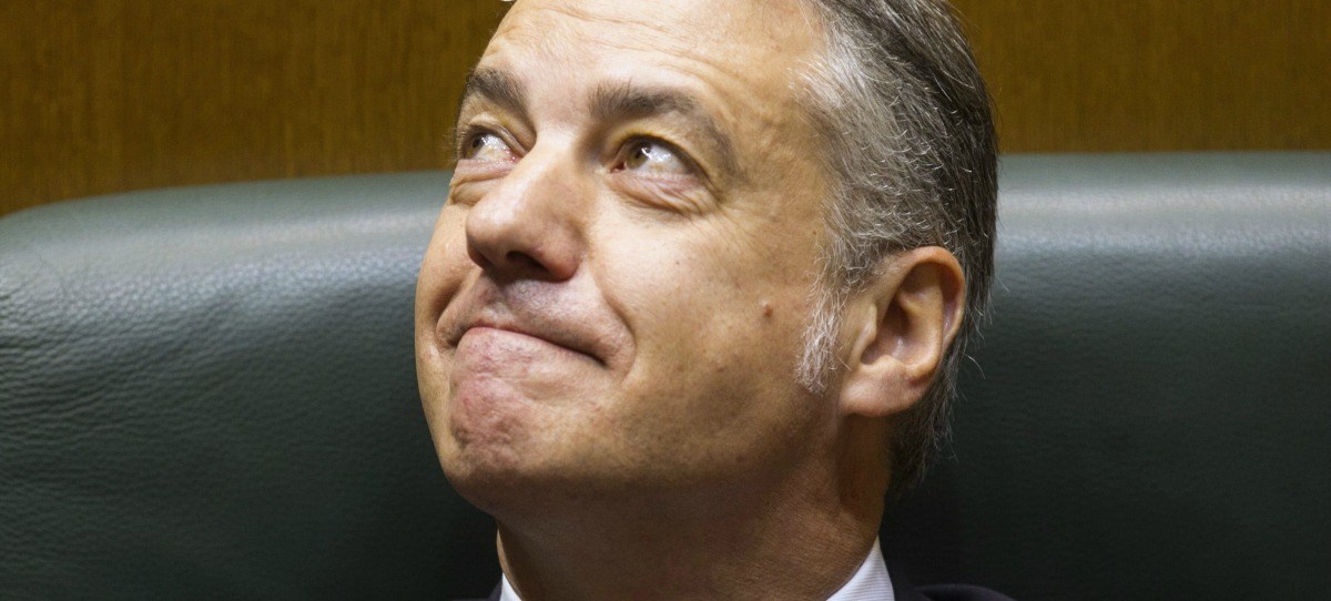 “El País Vasco pagará 1.300 millones, en vez de 3.173 millones”