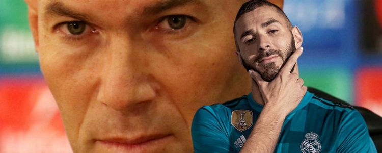 Zidane, despreocupado por Benzema: “Las rachas cambian”
